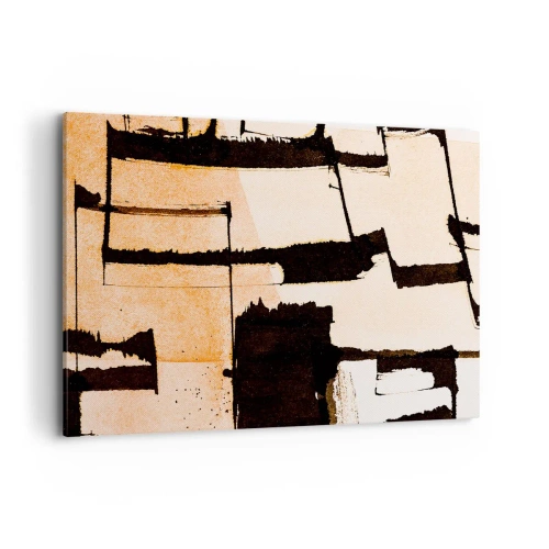 Schilderen op canvas - Bestel echter - 120x80 cm