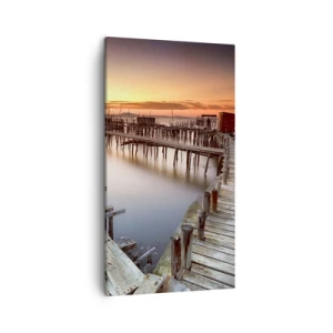 Schilderen op canvas - Authentiek, geen toeristendummy? - 45x80 cm