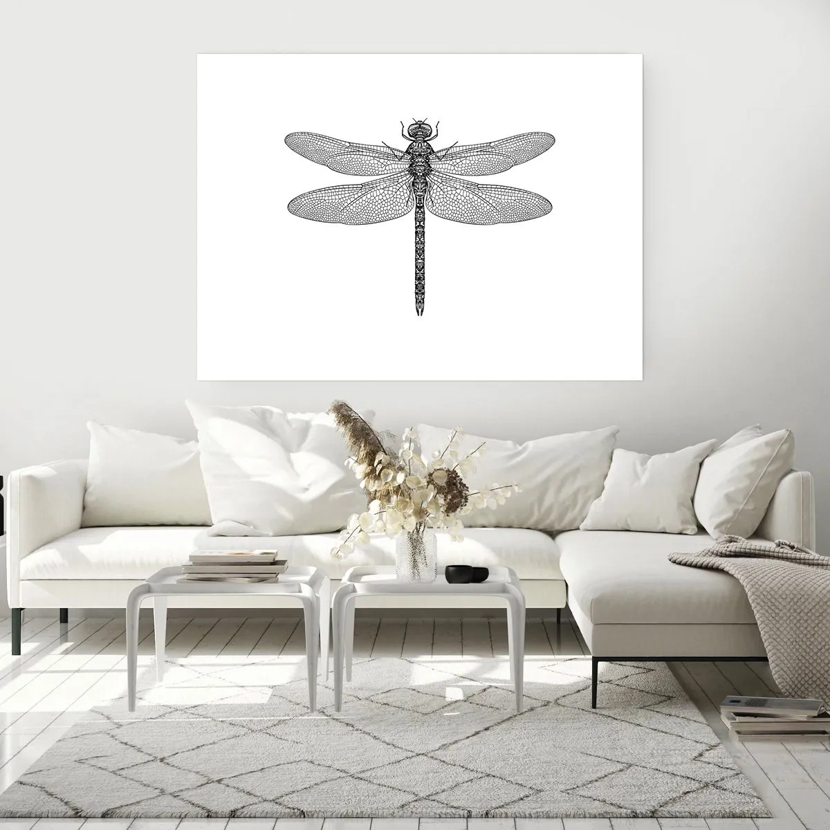 Poster - Precisie van de natuur - 50x40 cm