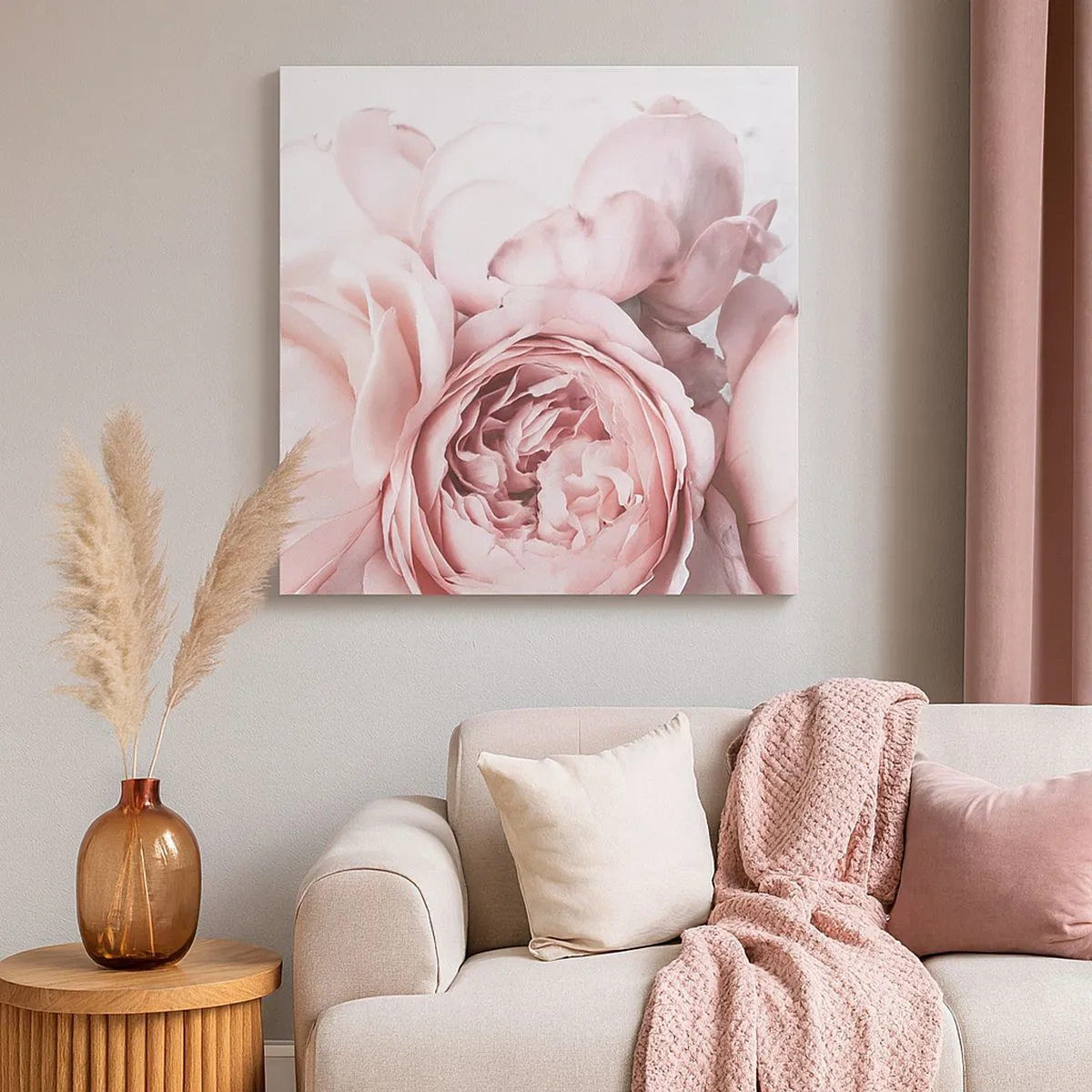 Schilderen op canvas - Voor romantici - 30x30 cm