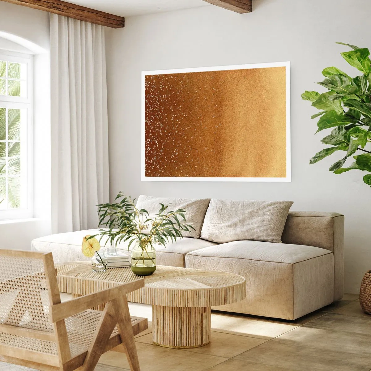 Poster - De geboorte van het licht - 40x30 cm