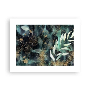 Poster - Magische tuin - 40x30 cm