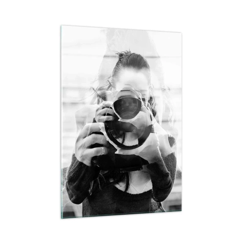 Schilderen op glas - Maker en materiaal - 50x70 cm