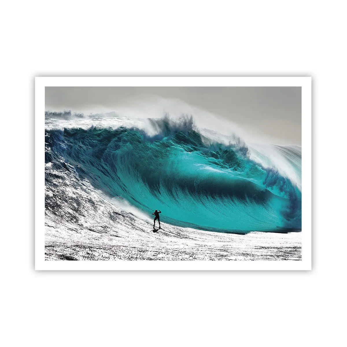 Poster - Uitdaging aanvaard - 100x70 cm