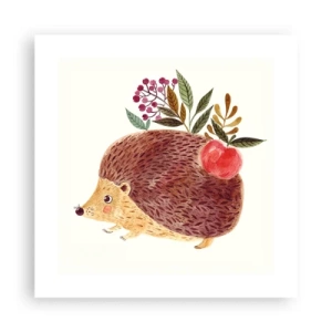 Poster - En je vindt mij al leuk - 40x40 cm