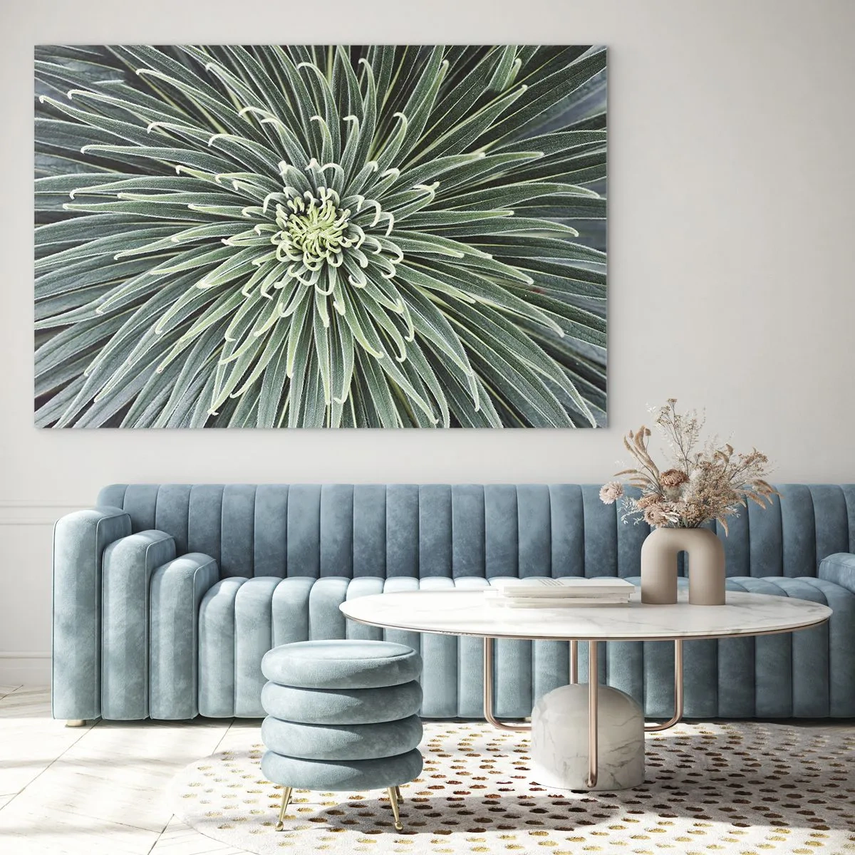 Schilderen op glas - Een ster is geboren - 120x80 cm