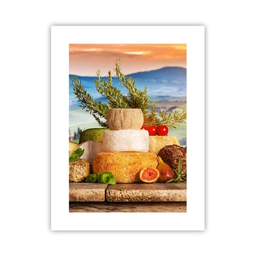 Poster - De Italiaanse levensvreugde - 30x40 cm