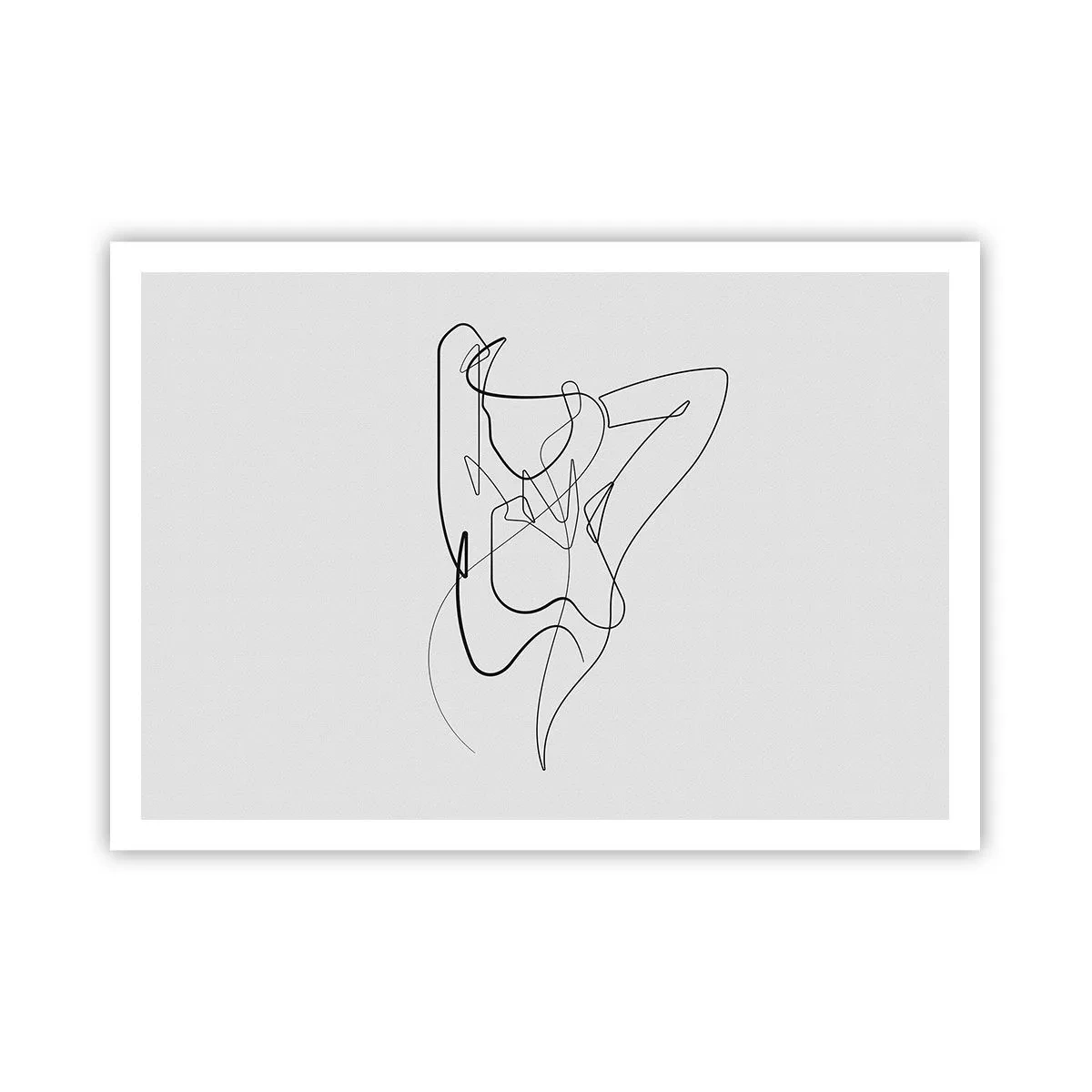Poster - Zoals je echt bent… - 100x70 cm