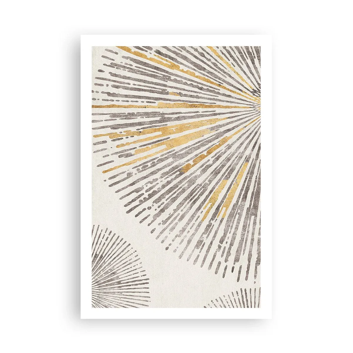 Poster - De schoonheid van de straal - 61x91 cm