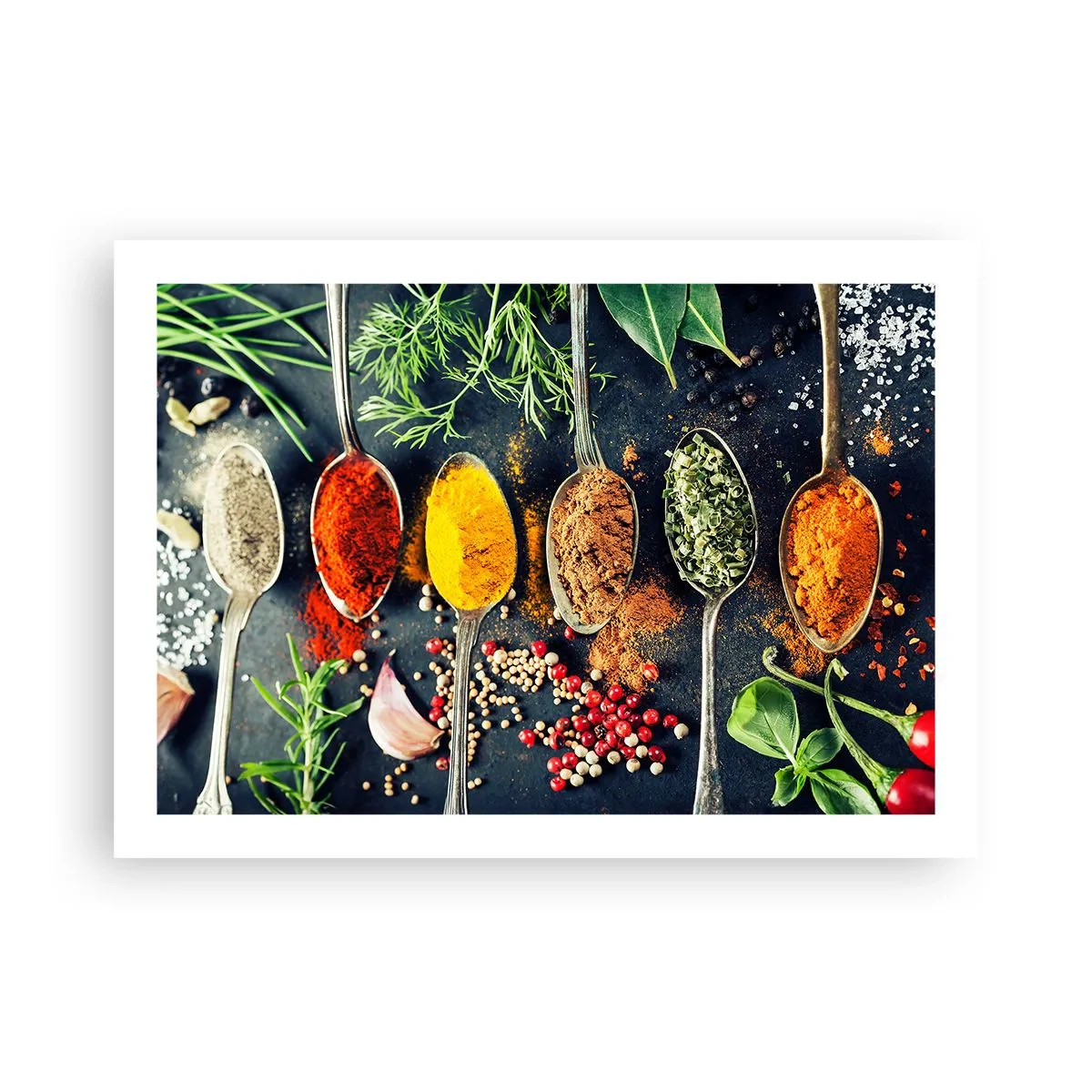 Poster - Culinaire magie - 70x50 cm