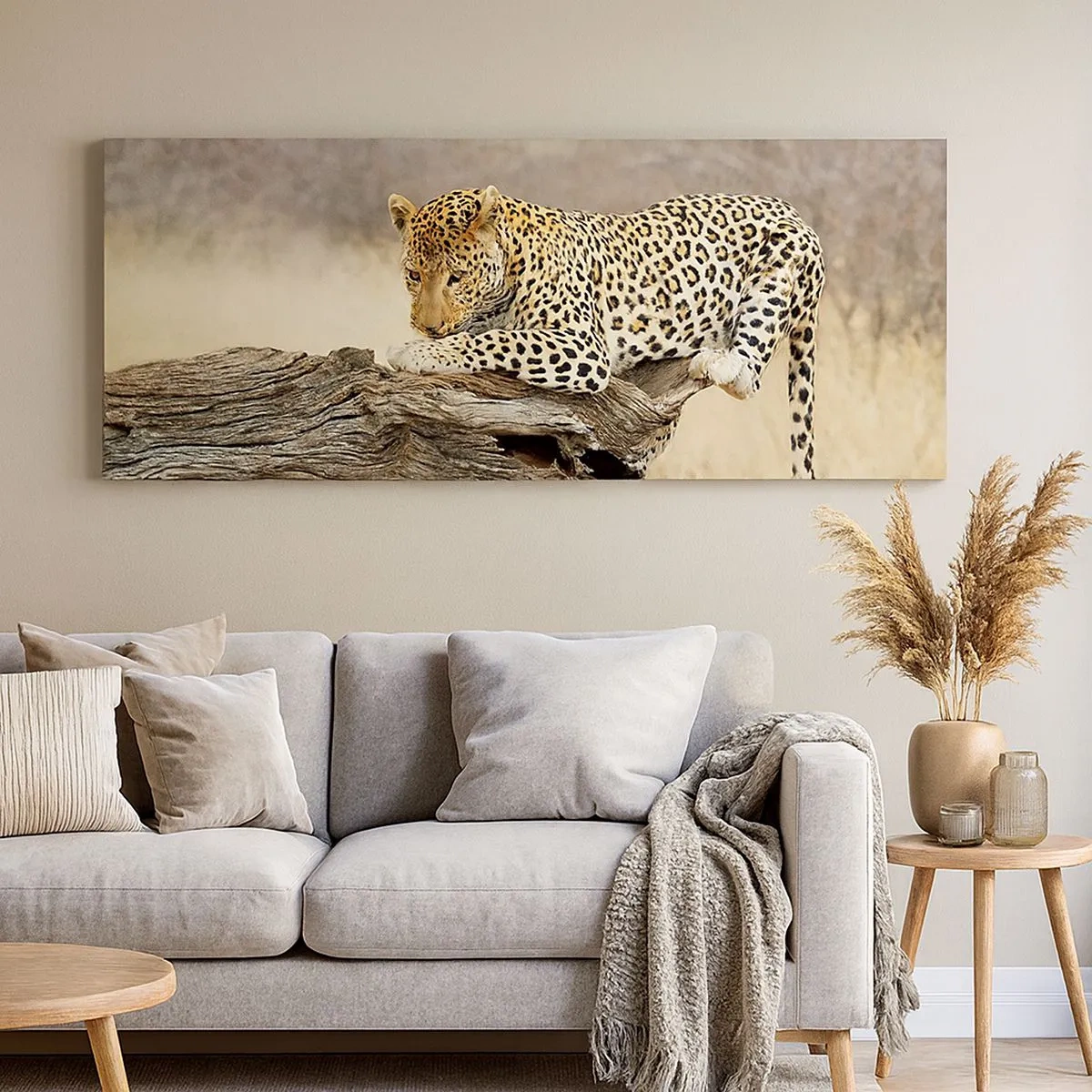 Schilderen op canvas - Ik ga mijn eigen weg - 100x40 cm