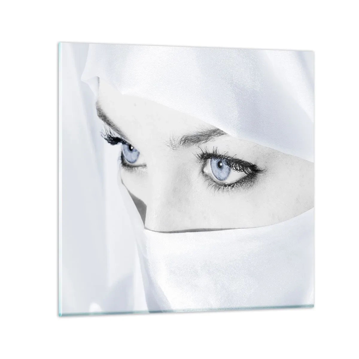 Schilderen op glas - Van duizend en één nacht - 70x70 cm