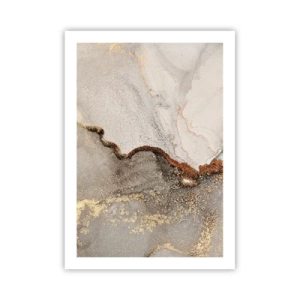 Poster - Op de grens van kleuren - 50x70 cm