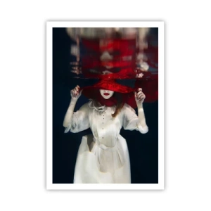 Poster - Hatelijke godin in de Slavische mythologie - 70x100 cm