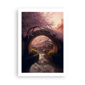 Poster - Japanse lente - 50x70 cm
