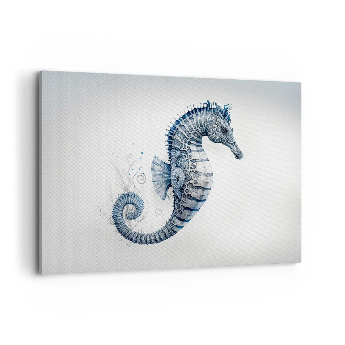 Schilderen op canvas - Een subtiele grap van de natuur - 120x80 cm