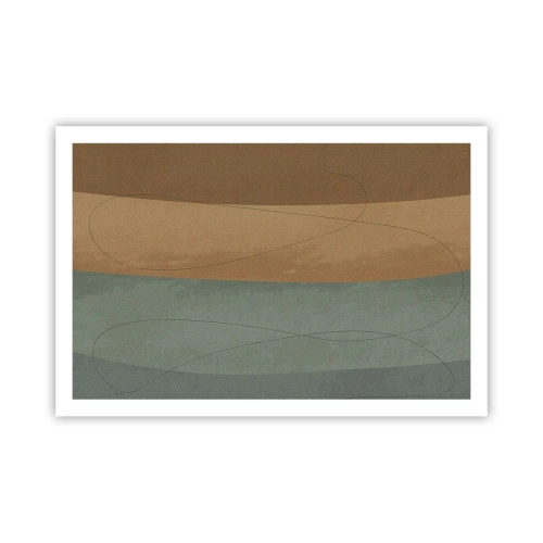 Poster - Horizontale compositie - 91x61 cm