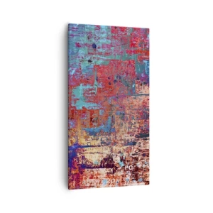 Schilderen op canvas - Geheugen en vergetelheid - 55x100 cm