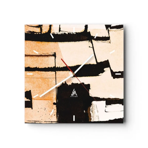 Wandklok - Klok - Bestel echter - 30x30 cm
