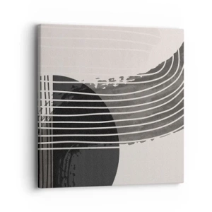 Schilderen op canvas - Daar en terug - 40x40 cm