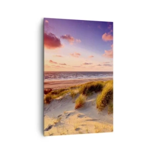 Schilderen op canvas - De lucht ruikt al in de zomer - 80x120 cm