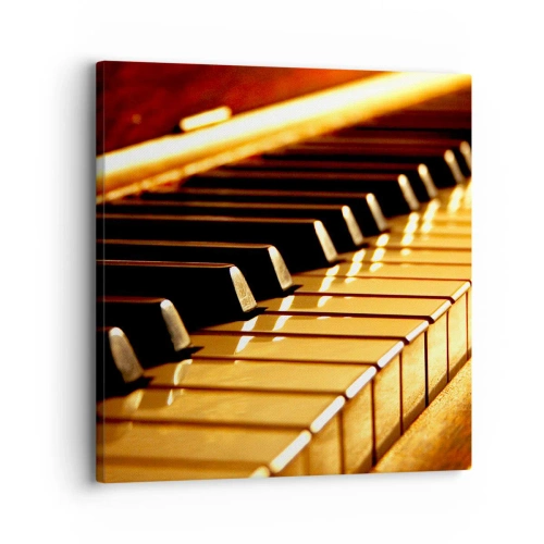 Schilderen op canvas - Eindeloze mogelijkheden - 30x30 cm