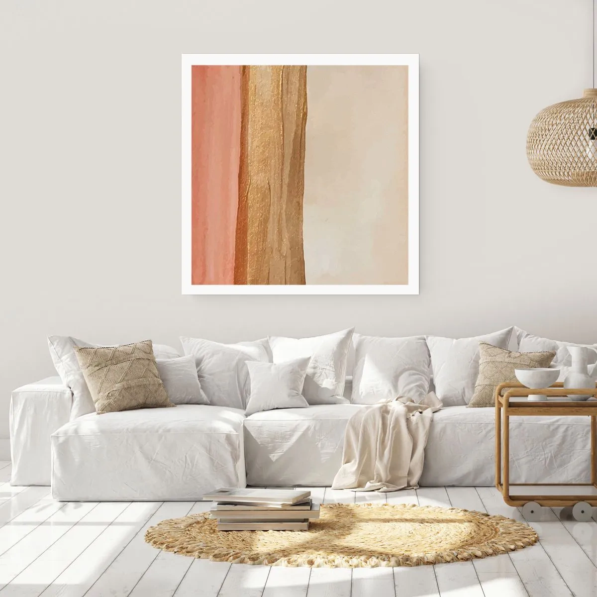 Poster - Verticale compositie - 40x40 cm