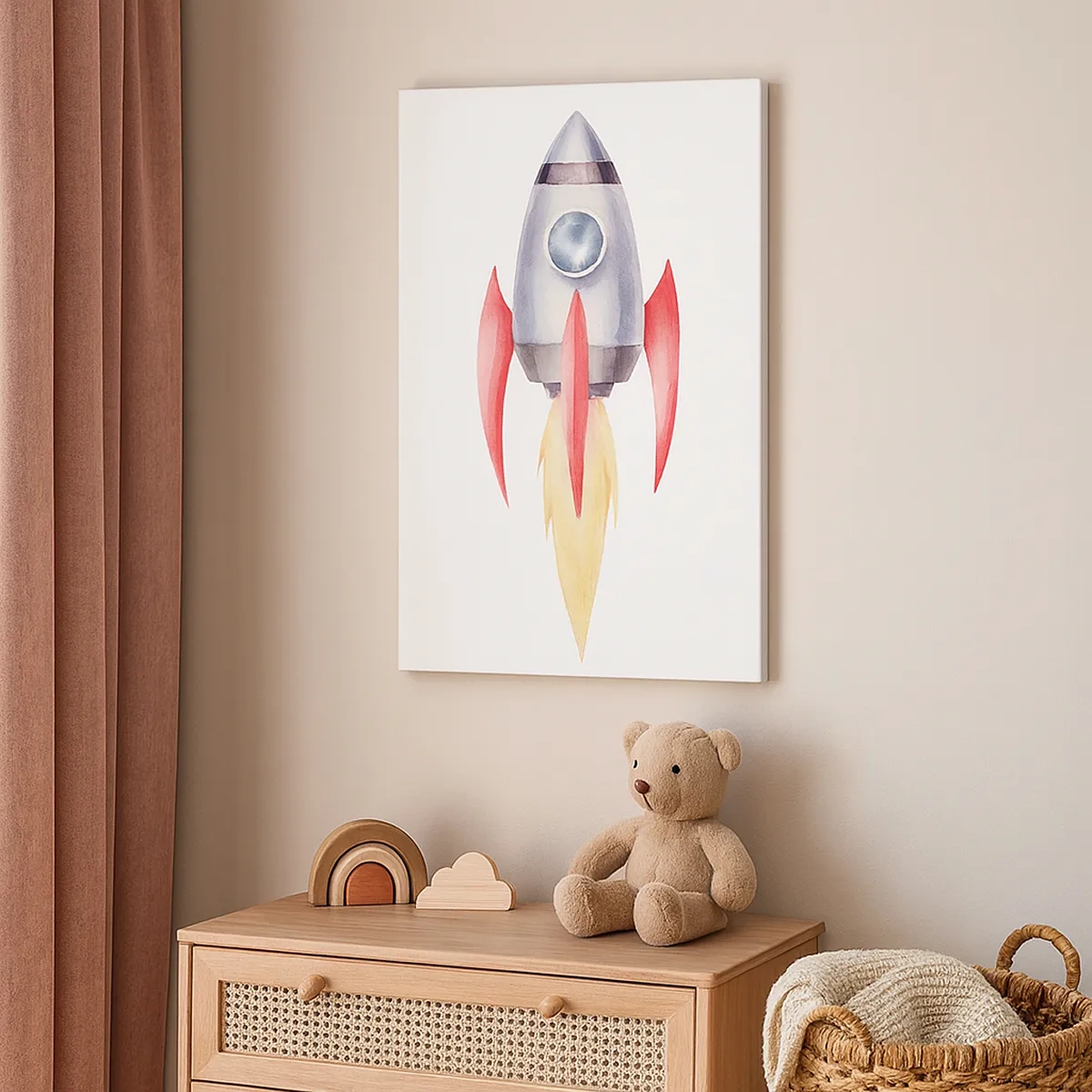 Schilderen op canvas - Hoger, sneller, verder - 50x70 cm