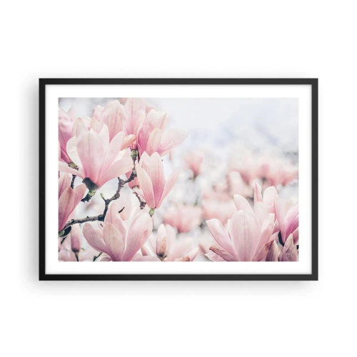 Poster in een zwarte lijst - Het ideaal van subtiliteit - 70x50 cm