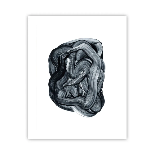 Poster - Het is niet zo eenvoudig - 40x50 cm