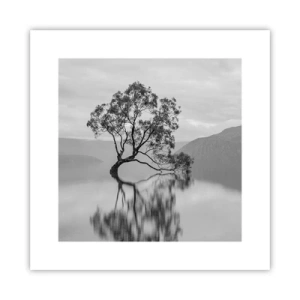 Poster - Er is zo'n land - 30x30 cm