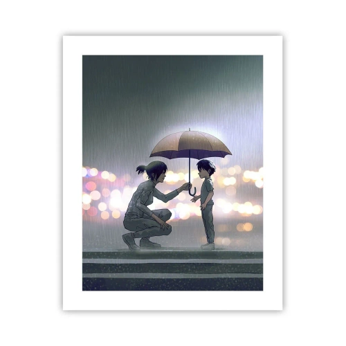 Poster - En het is goed nu - 40x50 cm