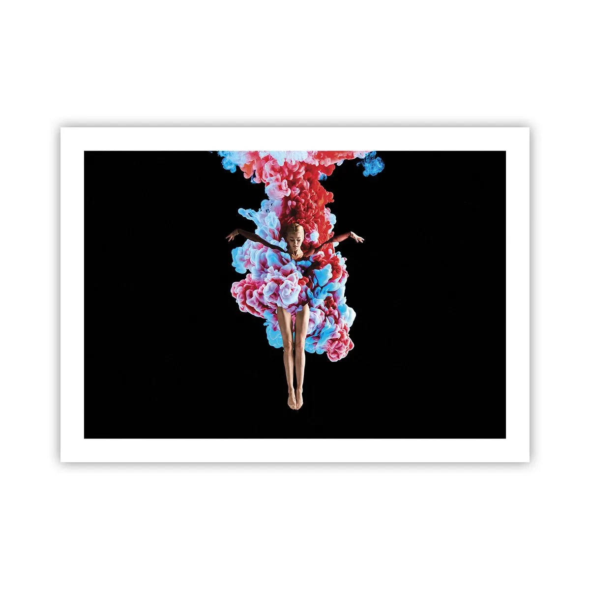 Poster - In volle bloei - 70x50 cm