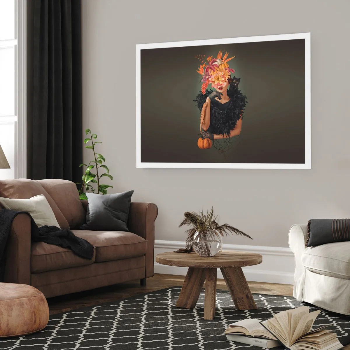 Poster - De spreuk van een heks - 100x70 cm