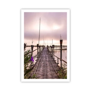 Poster - Rust en stilte van Azië - 61x91 cm