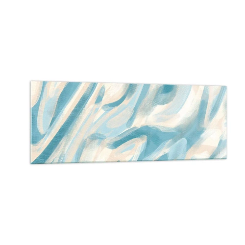 Schilderen op glas - Lente briesjes - 140x50 cm