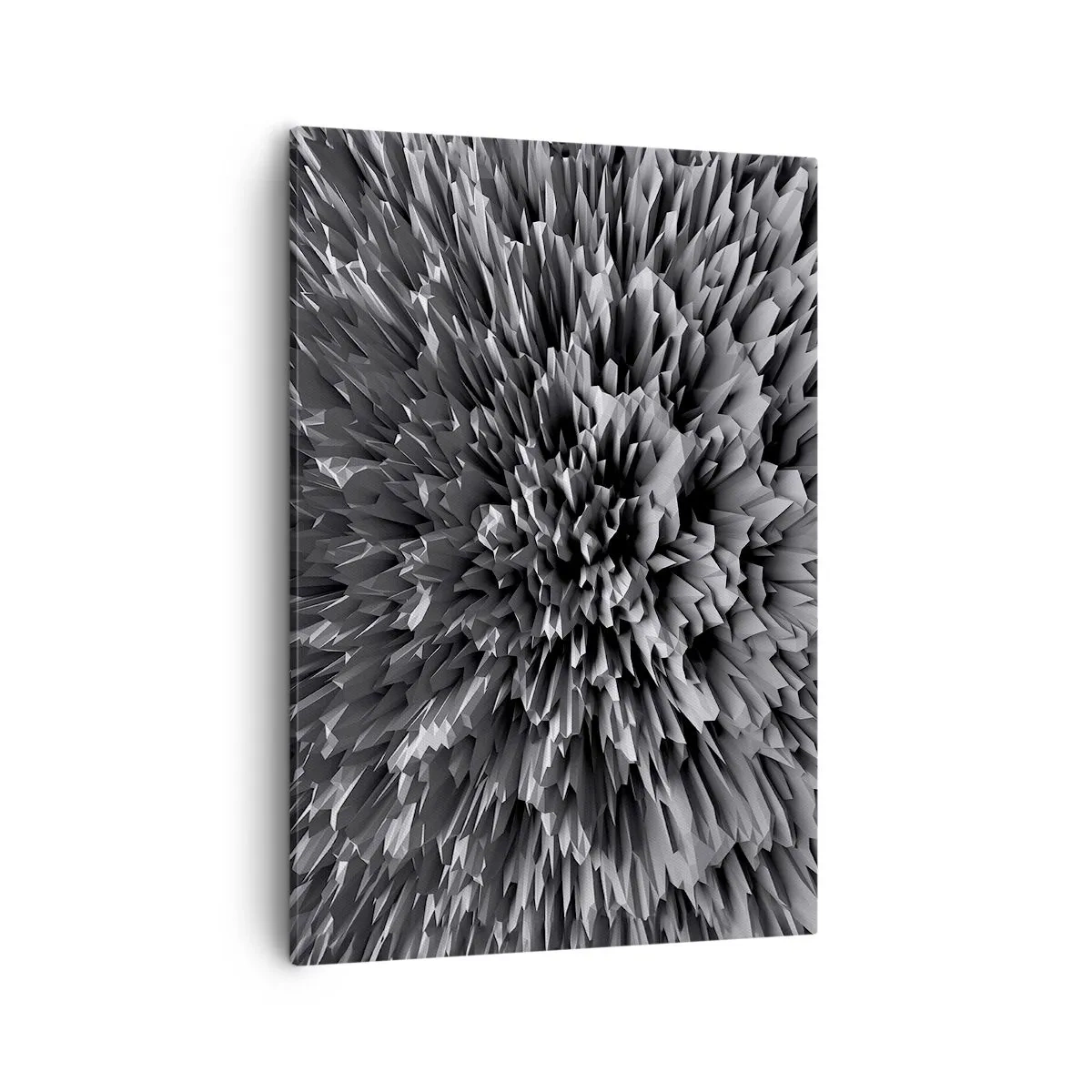 Schilderen op canvas - Strikter kan het niet - 50x70 cm