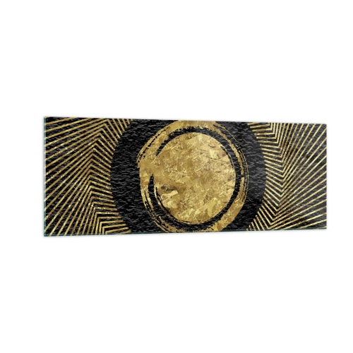 Schilderen op glas - Glamour-compositie - 140x50 cm