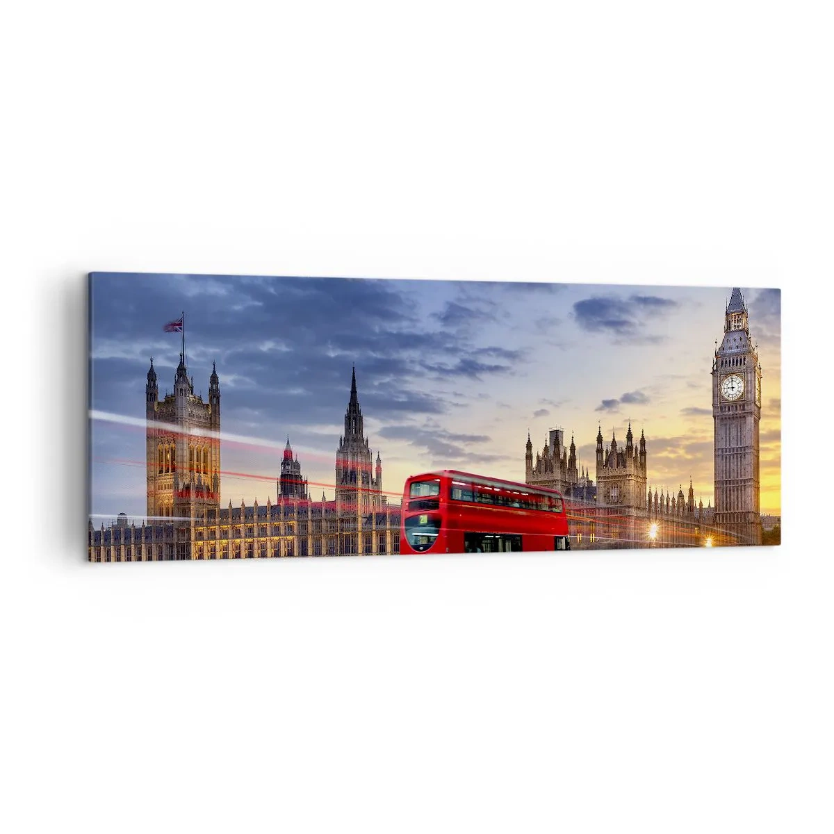 Schilderen op canvas - Speciale tekens - 140x50 cm