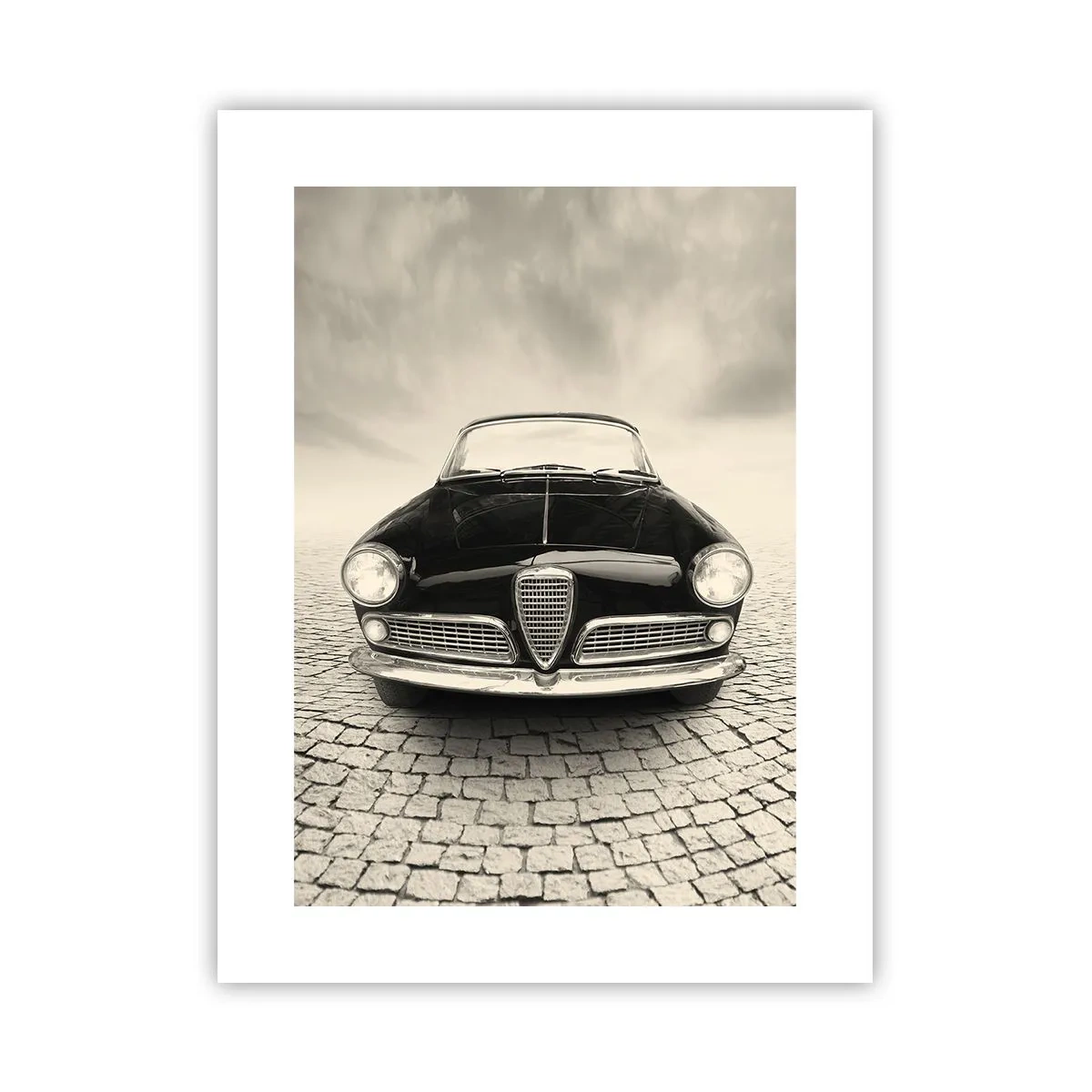 Poster - Je moet gewoon van me houden - 30x40 cm