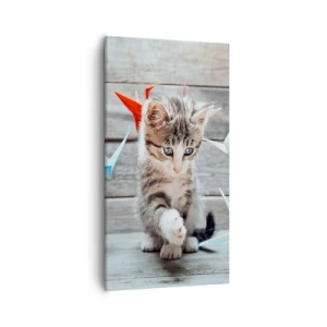 Schilderen op canvas - Eerste les - 55x100 cm