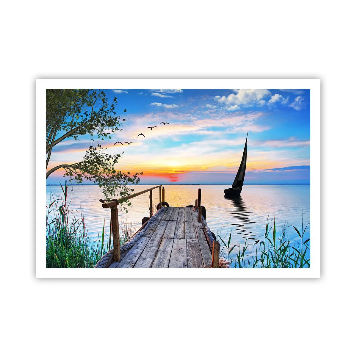 Poster - Goedeavond - 100x70 cm