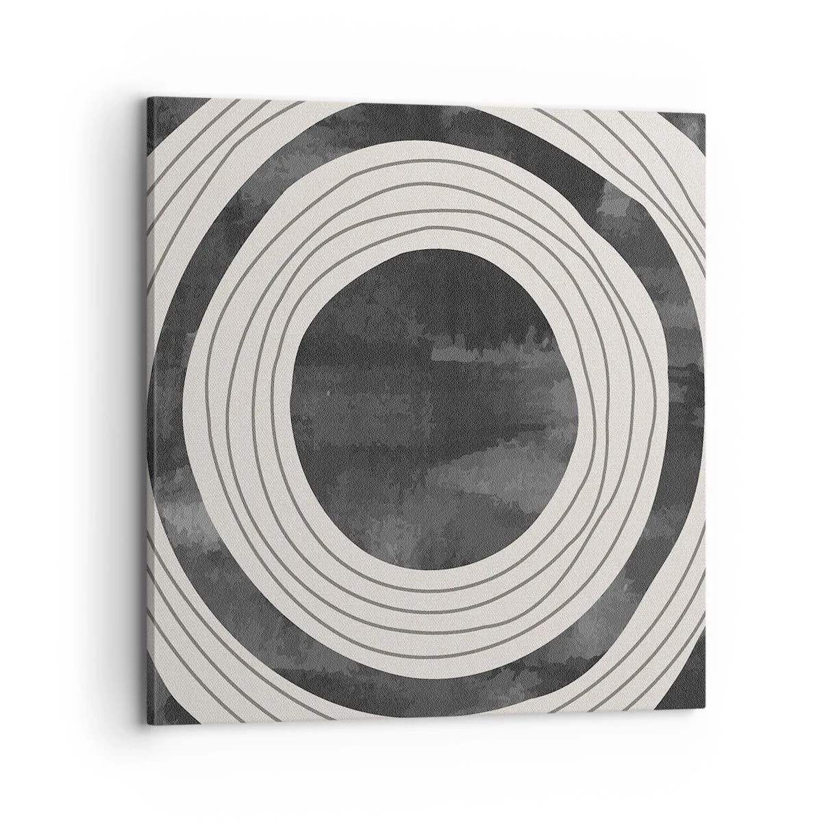 Schilderen op canvas - Precies op het punt - 70x70 cm