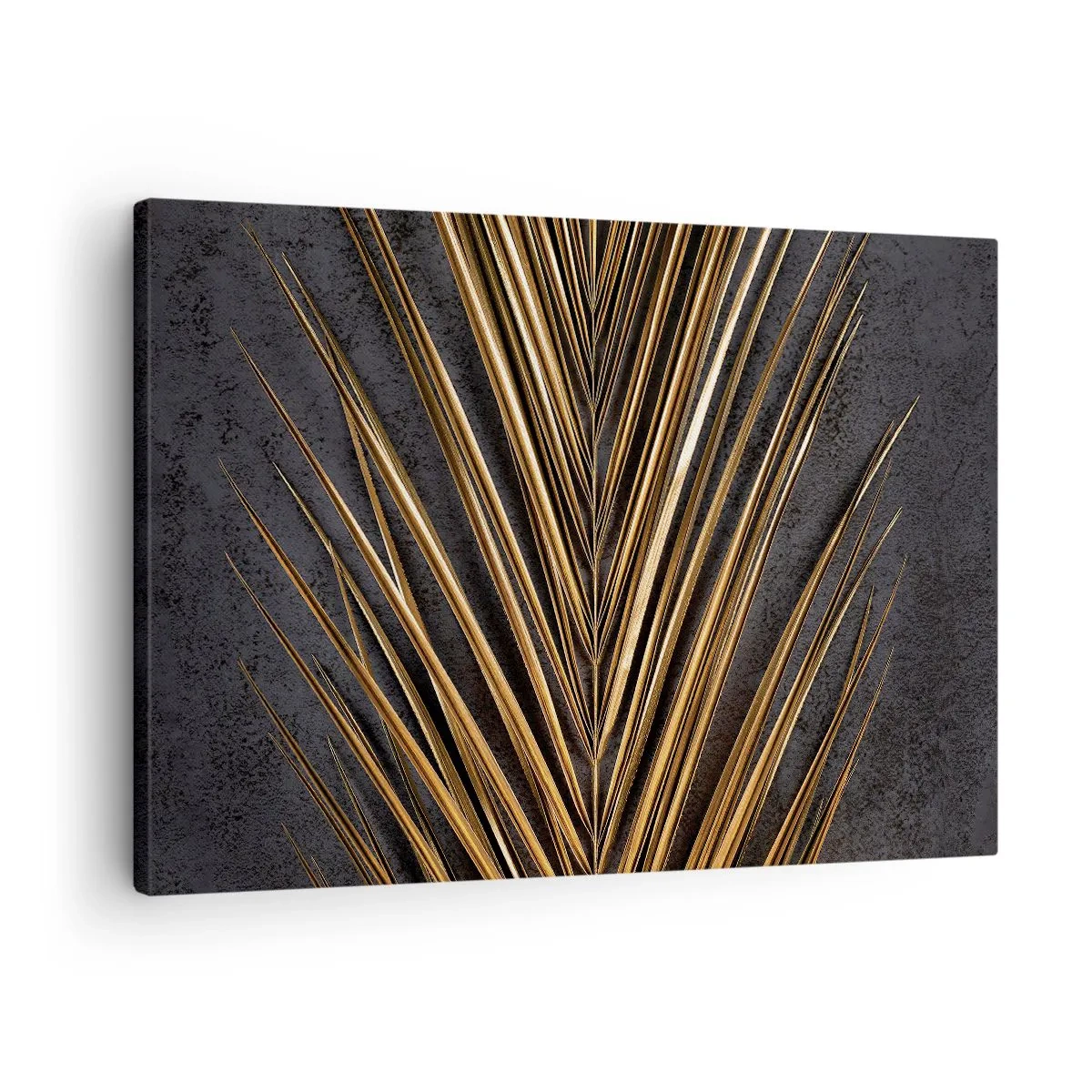 Schilderen op canvas - Het goud van de tropen - 70x50 cm