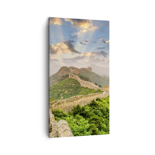 Schilderen op canvas - Eeuwige grootheid - 45x80 cm