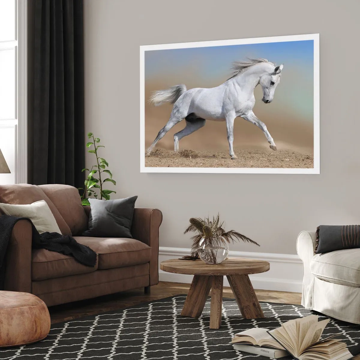 Poster - Het mooiste Arabische sprookje - 91x61 cm
