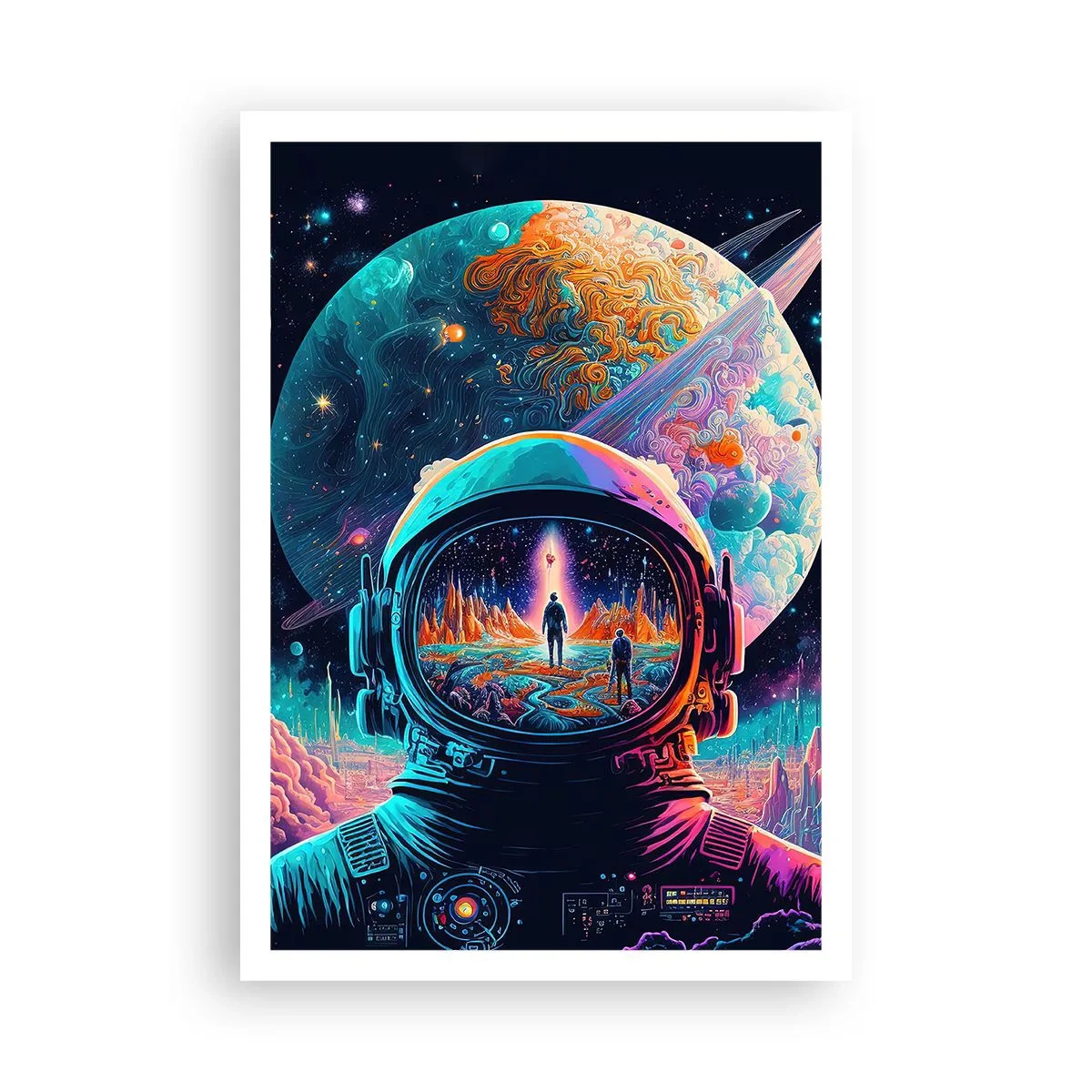 Poster - Filosofen hebben er niet van gedroomd - 70x100 cm