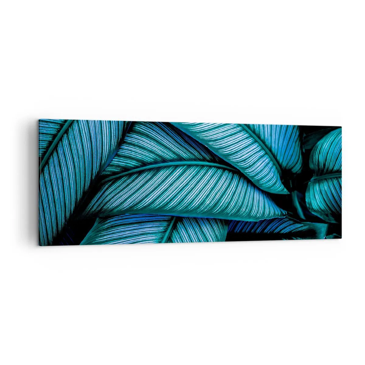 Schilderen op canvas - Levens lijnen - 140x50 cm