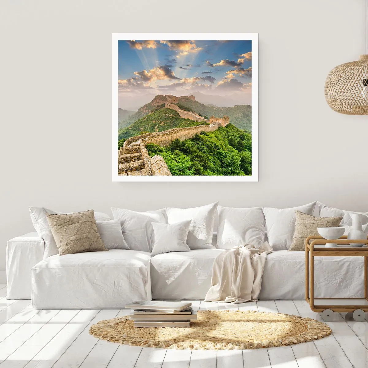 Poster - Eeuwige grootheid - 50x50 cm