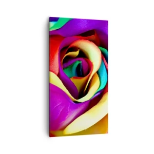 Schilderen op canvas - Het is onmogelijk - 55x100 cm